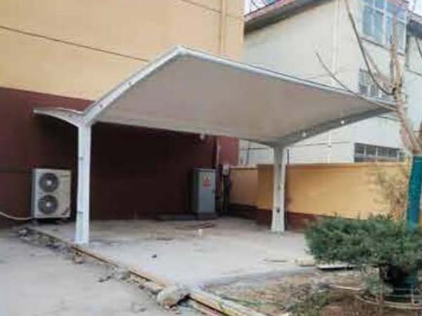 膜結構電動車/自行車棚系列